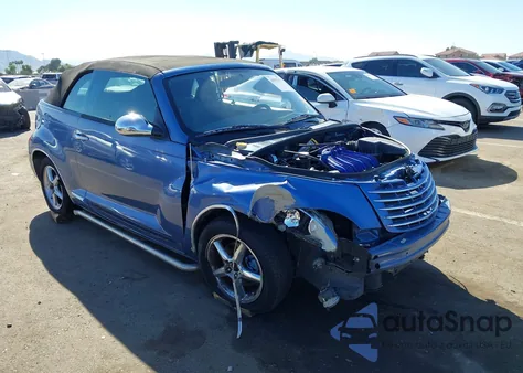 2006 Chrysler Pt Cruiser Touring from USA, damaged, VIN 3C3JY55X86T228831